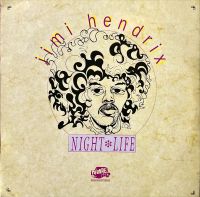 [ แผ่นเสียง Vinyl LP ] Artist : Jimi Hendrix Album :  Night Life Cover : vg++ Disc : vg++  Manufactured : UK Price :  650 baht