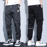 CODtianjia6731 Cargo Pants Men Slack Pants Autumn New Trend All-match Loose Casual Pants Men Seluar Lelaki