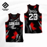 JORDAN PARIS SAINT-GERMAIN FULL SUBLIMATED JERSEY