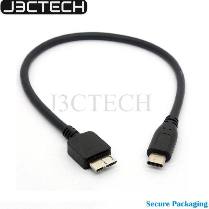 Type C 3.1 to USB 3.0 Cable Hard Drive Cable for External Hard Drive