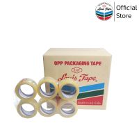 ( PRO+++ ) โปรแน่น.. LOUIS TAPE เทปโอพีพี OPP Tape (P554) 2 นิ้ว x100 หลา ใส กาวยางสังเคราะห์ (36ม้วน/ลัง) ราคาสุดคุ้ม กาว กาว ร้อน กาว อี พ็ อก ซี่ กาว ซิ ลิ โคน