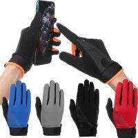 hotx【DT】 1Pair Gloves Anti-Slip Windproof Touchscreen Motorcycling Ski Mittens