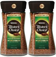 NESCAFE Tasters Choice Decaf House Blend (USA Imported) 198g. x 2 Bottles เนสกาแฟ เทสเตอร์ชอยส์ กาแฟสกัดคาเฟอีนออก