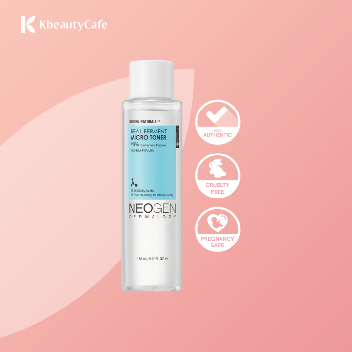 Neogen Real Ferment Micro Toner 150 ml | Lazada PH