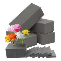 Dry Floral Foam for Artificial Flowers Wet Floral Foam Bricks Grey Florist Styrofoam Blocks for Flower Arrangement