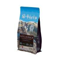 [ลด 50%] ส่งฟรีทุกรายการ!! Akela 80:20 Suffolk Duck MEDIUM PAWS 1.5 Kg