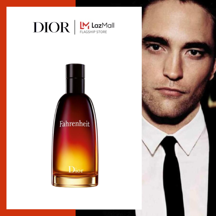 Dior Fahrenheit Eau De Toilette Long Lasting Fragrance Perfume For Men ...