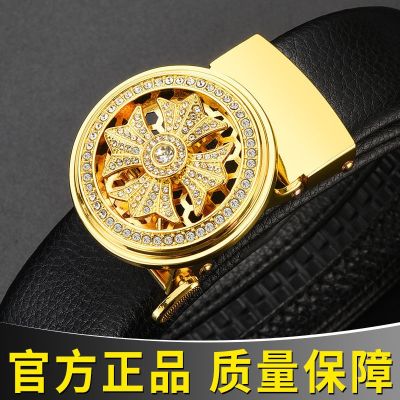 Riches and honour bird fortunes men belt fashion trend in the new leather brand automatic buckle belts male joker