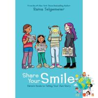 Great price Share Your Smile : Rainas Guide to Telling Your Own Story (ACT CSM) [Hardcover]หนังสือภาษาอังกฤษ พร้อมส่ง