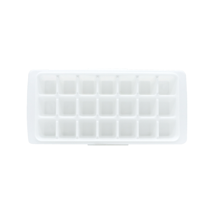 ถาดน้ำแข็ง-21-ช่อง-แม่พิมพ์น้ำแข็ง-มีฝาปิด-วางซ้อนกันได้-bpa-free-ป้องกันแบคทีเรีย-micron-ware-รุ่น-5103