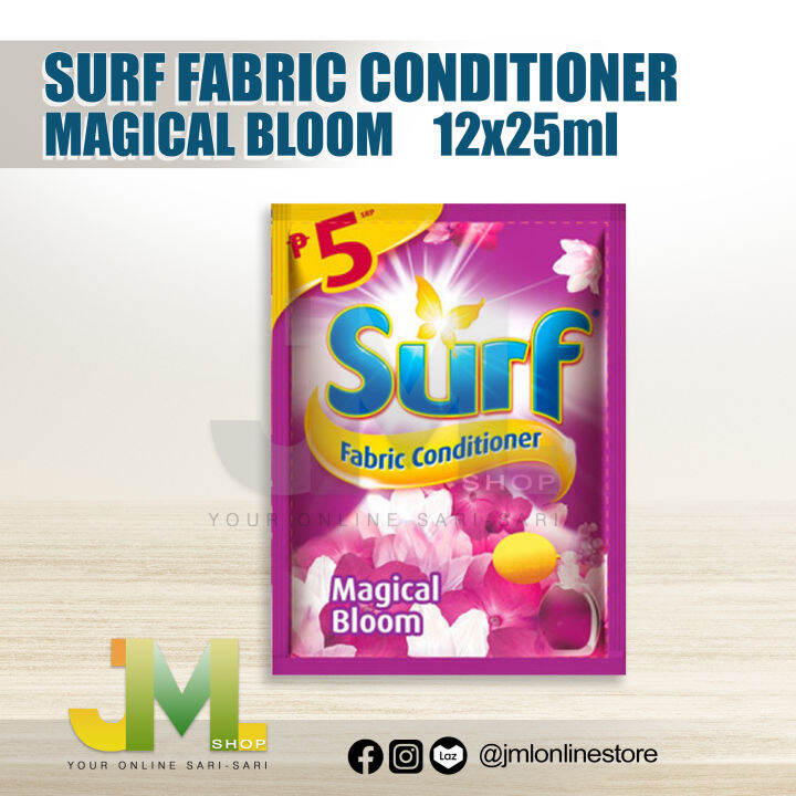 Surf Fabric Conditioner Magical Bloom 12x25ml Lazada Ph