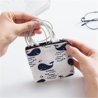 ✥ New 2022 Coin Purse Woman Man Pouch Simple Print Bag Wallets Canvas Purse Coin Bag Card Holders Mini Money Bag Small Purse