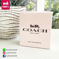 ส่งฟรี ของแท้  COACH New York eau de parfum 30 ml. ( INBOX ) น้ำหอมกลิ่นเอกลักษณ์จากโค้ช    น้ำหอมสำหรับผู้หญิง