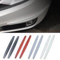 HYZHAUTO 2Pc Car Bumper Protector Corner Guard Strip Truck SUV Auto Bumper Anti-collision Protect Strip Car Accessories