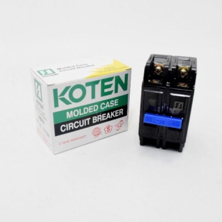 Koten Bolt on circuit breaker ( 15 amps to 60 amp) without enclosure ...