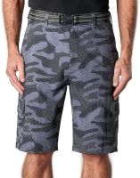 Iron Clothing Belted Stretch Microfiber Cargo Short (as1, Waist, Numeric_40, Regular, Camo, 40)