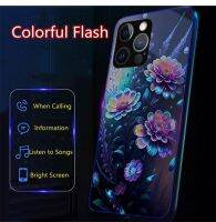 สแปร์พาร์ท LED เคสมือถือหลากสีสันขาเข้าสำหรับ Iphone 15Pro 15อัลตร้า12 13 14Promax 11Promax 7 8Plus สำหรับเคสแอปเปิ้ล XR XS สูงสุด