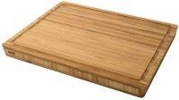 APTITLIG Butchers block, bamboo, 45x36 cm (อ็อปทิดลิก เขียงไม้ขนาดใหญ่, ไม้ไผ่ 45x36 ซม.)