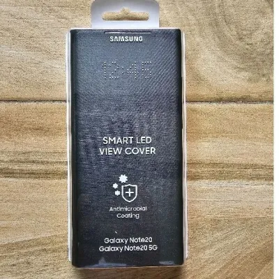 เคสโทรศัพท์มือถือ SAMSUNG Galaxy note20 LED cover ของใหม่ ของแท้ สีดำ