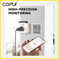 CoRui EU/US Tuya Wifi Smart Thermostat Temperature Control  System 16A 250V Smart Plug Power Monitor Alexa Google Home Ratchets Sockets