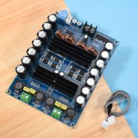 XH-M641 TPA3116D2 Audio Amplifier Board Digital High Power 2 Channels Car Amplifier with Boost Board DC12V 24V 150W