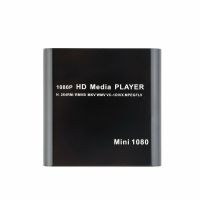 New Arrival Mini HDMI-compatible Media Player 1080P HD Hard Disk Video Player With Remote Controller For Home Office