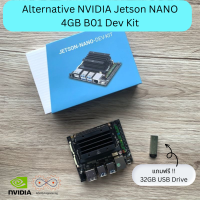 NVIDIA Jetson NANO 4GB B01 Dev Kit Alternative with Official Module FREE 32GB USB