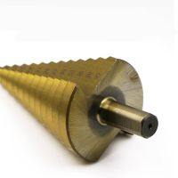 4-42mm HSS for TITANIUM Coated Step Drill Bit Drilling Power Tool for Metal Wood Drills Drivers