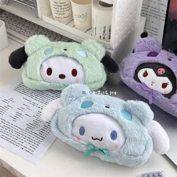 Pencil Case Melody Kuromi Cinnamoroll Star Delu Lina Bell Cute Pen