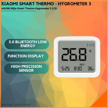 Thermo-hygromètre bluetooth