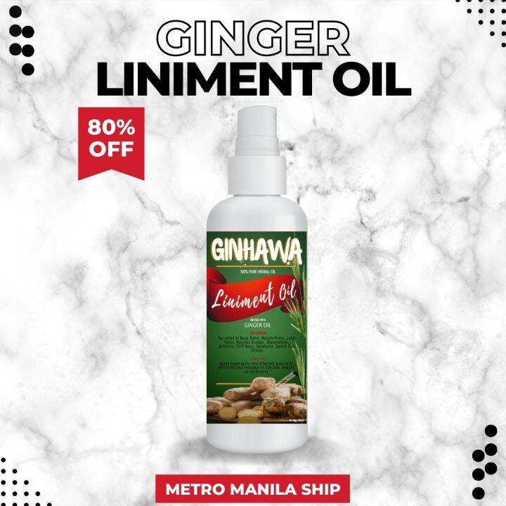 👍[CiCi Mart] Pain Reliever Ginger Miracle Oil Essential Oil Energen
