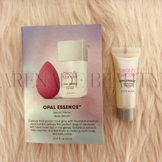 beautyblender Opal Essence Serum Primer, Mini, 0.17 fl.oz / 5ml Lazada PH