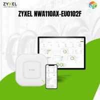 ZYXEL NWA110AX Access Point WiFi 6 AX1800 รองรับ GbE PoE และมี Free Cloud License