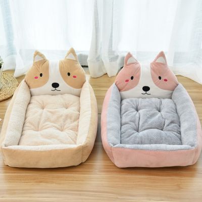 [pets baby] Bed เตียงสุนัขขนาดกลางเตียงสัตว์เลี้ยงสุนัข