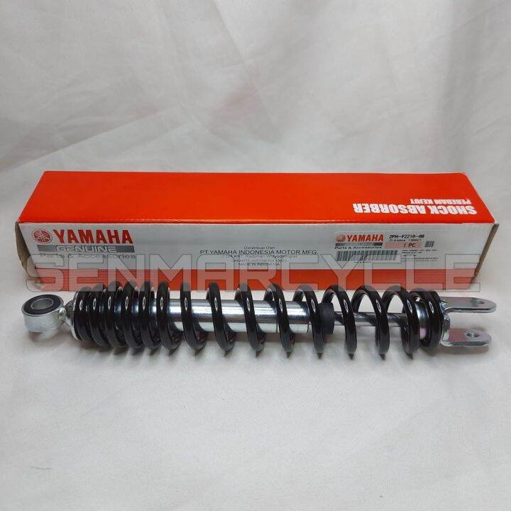 GENUINE REAR SHOCK FOR M3 MIO I 125 STOCK SIZE YAMAHA (ORIGINAL YAMAHA ...