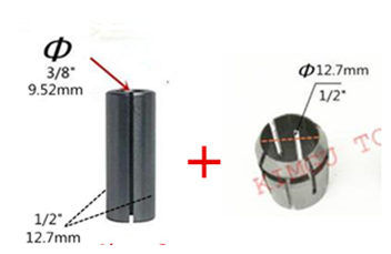 【Worth-Buy】 ตัวจับดอกเครื่องเร้าเตอร์1/2 "12.7Mm 12Mm สำหรับ Makita 763622-4 763628-2 763674-5 Rp2301fc Rp2301 Rp1800 Rp2300 Rp2300fc Rp2301fcx Rp18001