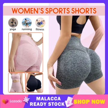 Sexy Booty Push Up Sport Yoga Shorts Women Fitness Spandex