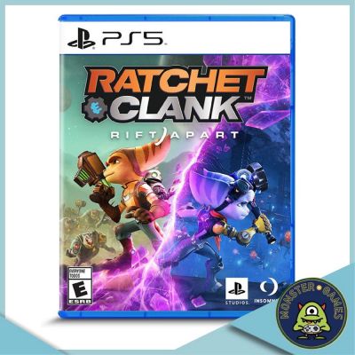 Ratchet & Clank Rift Apart Ps5 Game แผ่นแท้มือ1!!!!! (Ratchet and Clank Ps5)(Ratchet Ps5)