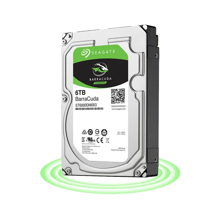 Seagate BarraCuda Series 6TB Mechanical Hard Disk 3.5 inch SATA Internal HDD  ST6000DM003 5400RPM 256MB Cache for PC/Mac | Lazada PH