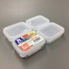 100ml hộp combo 8 hộp trữ thực phẩm thức ăn dặm nakaya - made in japan - - ảnh sản phẩm 4