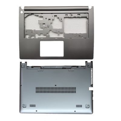 NEW FOR Lenovo Ideapad S400 S405 S410 S415 C Shell Palmrest Cover /D shell Bottom Case/Palmrest Cover Bottom Case silver