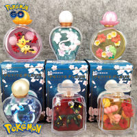 Pokemon อะนิเมะของเล่น Blind กล่องขวดน้ำหอม Pokemon สุ่ม Surprise กล่อง Kawaii รูป Mew Pikachu Dragonair วันเกิดหรือเด็ก Gift