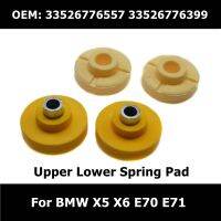 33526776557 33526776399 Car Essories Upper Lower Sp Pad For BMW X5 X6 E70 E71 Rear Strut Shock Absorber