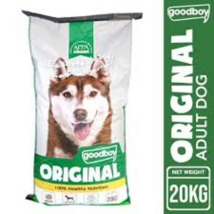 Good Boy Dog Food Original Adult 20kg Lazada PH