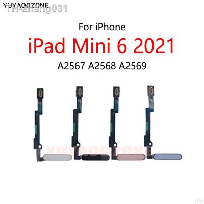 Home Button Fingerprint Scanner Touch ID Menu Return Sensor Flex Cable For iPad Mini 6 2021 A2567 A2568 A2569