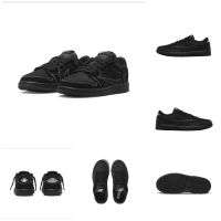 Trvis- Sc0tt x J0rdn 1 Low O -G "BlackPhantom" รองเท้าผู้ชายและผู้หญิง รองเท้าลำลอง DM7866-001 casual Sneaker running shoes icw new luth