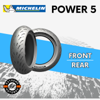 ยางมิชลิน Michelin POWER 5 : สำหรับ R6,R7,R1,CBR, CB650, Z800, Z1000, และบิ๊คไบค์รุ่นอื่นๆ