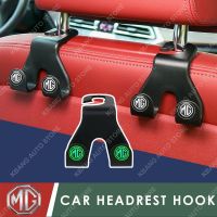 [ MG ] Car Seat Back Hook for Bags Headrest Mount Bottle Bag Sundries Plastic Hook Hanger Clips Car Organizer Car Hook Hanger for MG