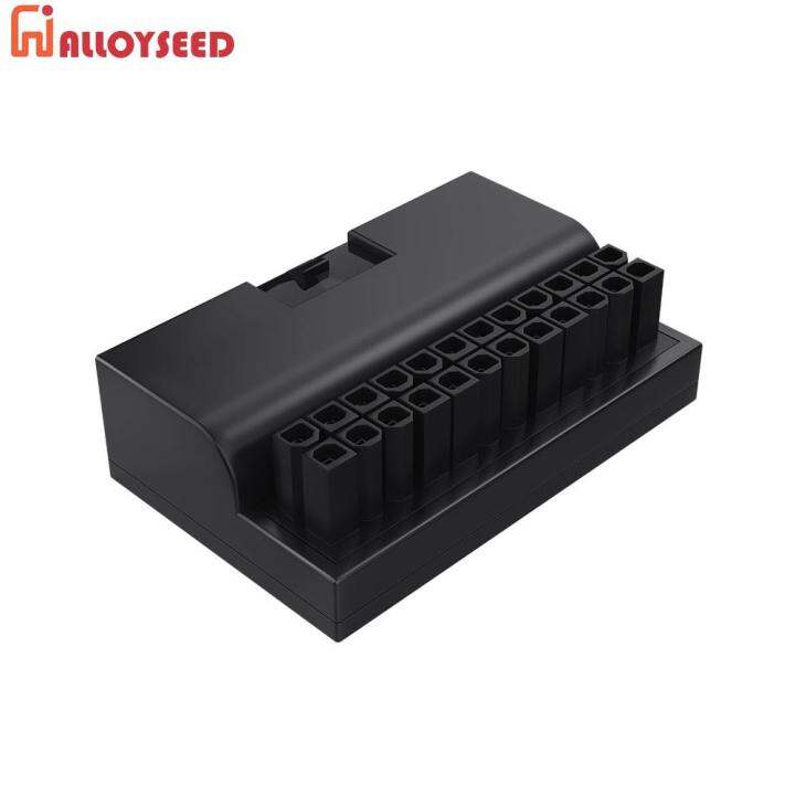 PC Motherboard Connector 24 Pin to 90 Degree Mainboard Modular Cable for Cable Power Supply Lazada