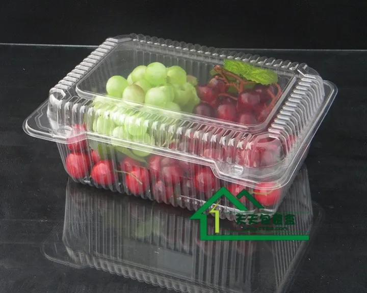 Mail 3 kg disposable fruit boxes, fruit and vegetable boxes, 1500 grams